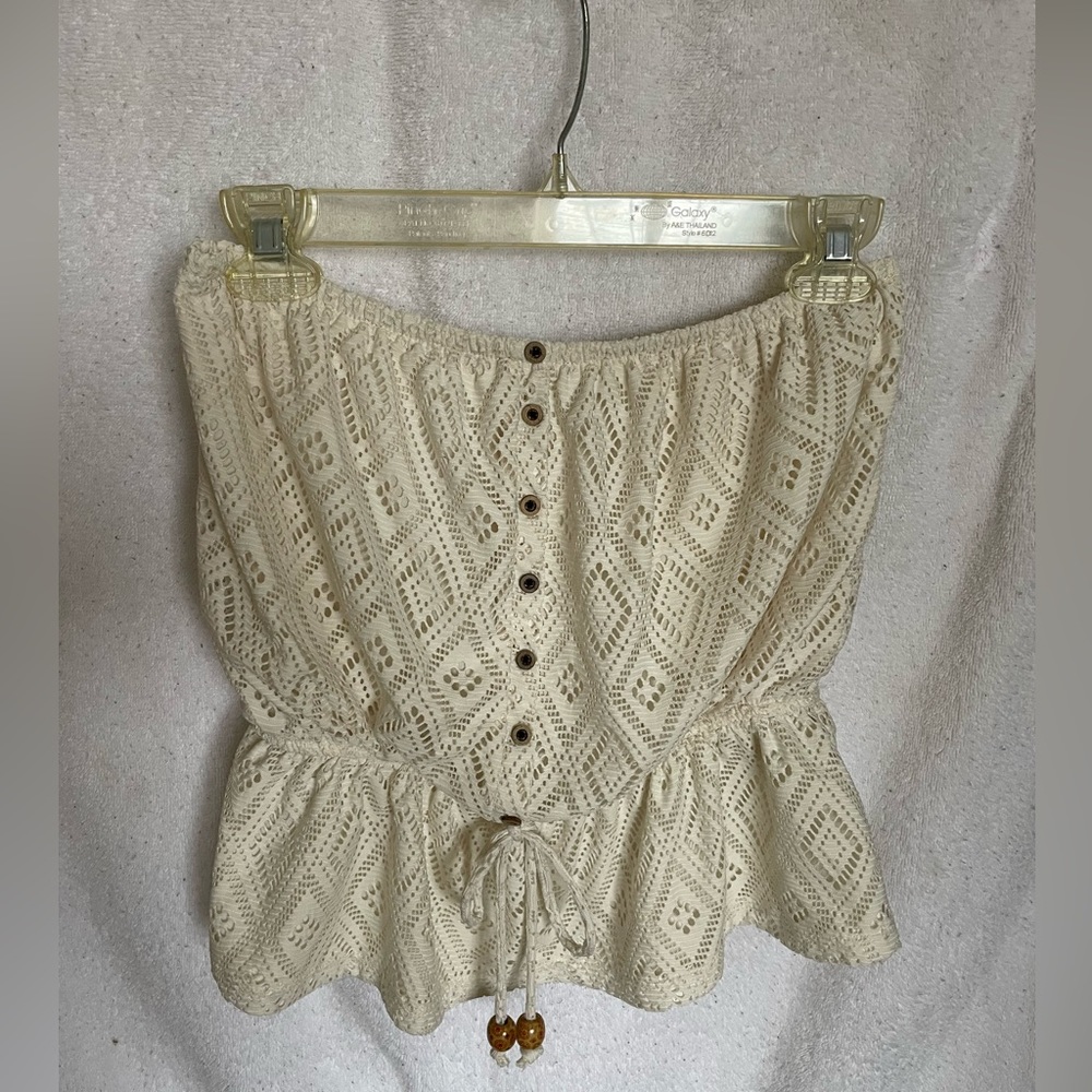 Rewind Halter top